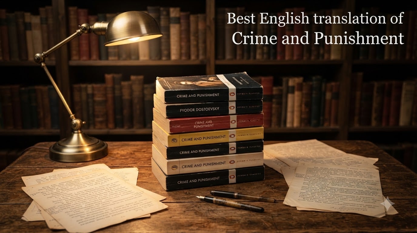 Best English translation of Crime and Punishment