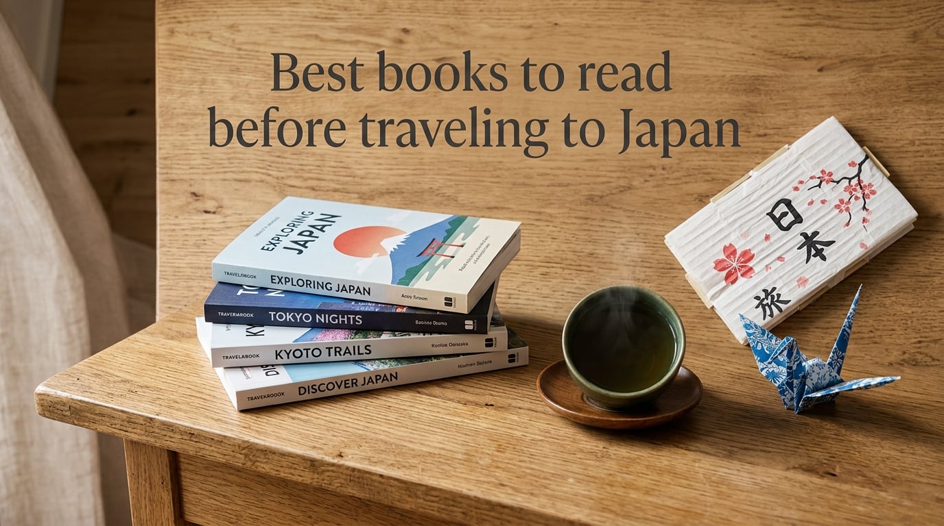 Best books to read before traveling to Japan