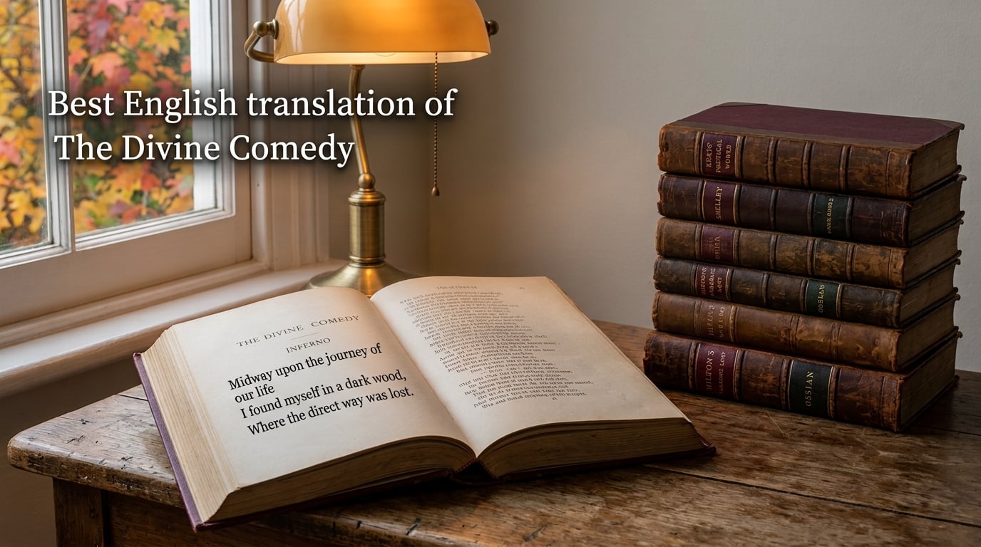Best English translation of The Divine Comedy