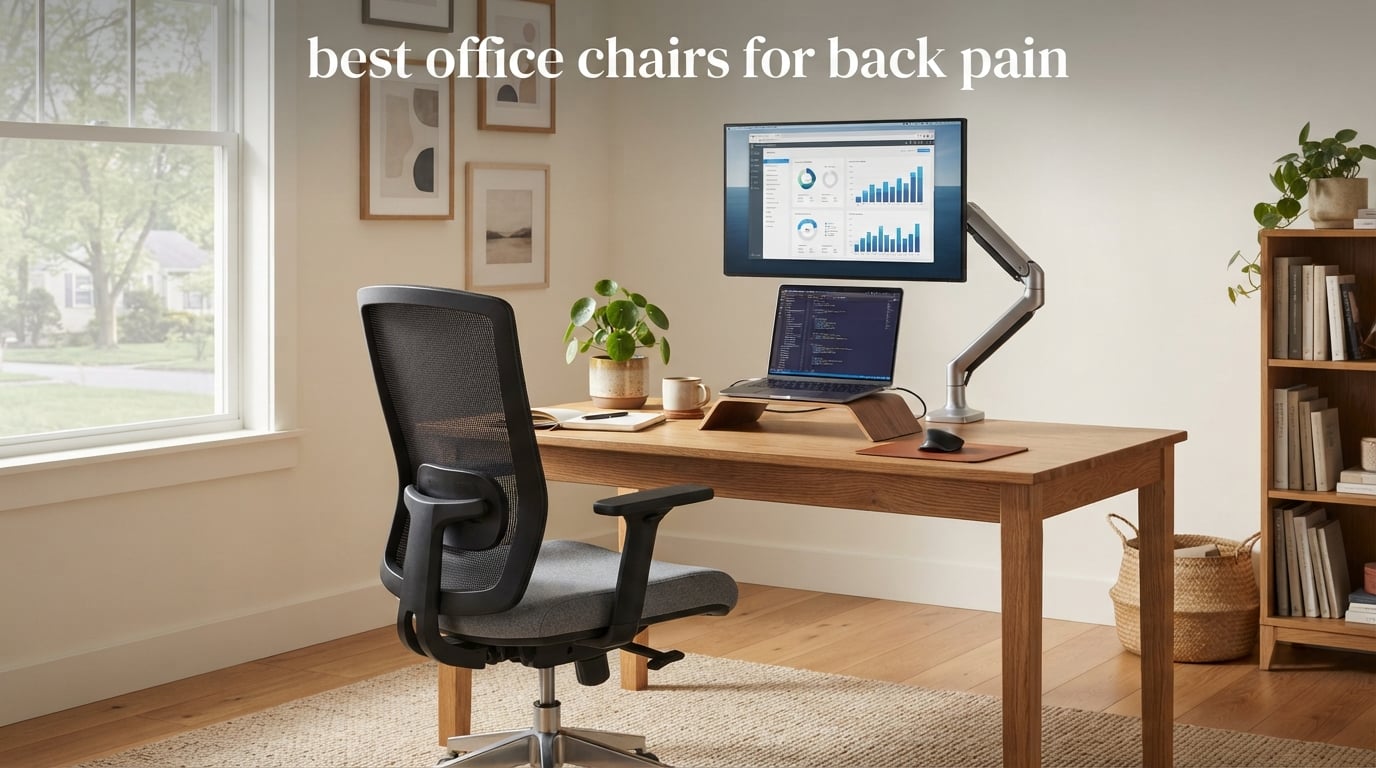 best office chairs for back pain