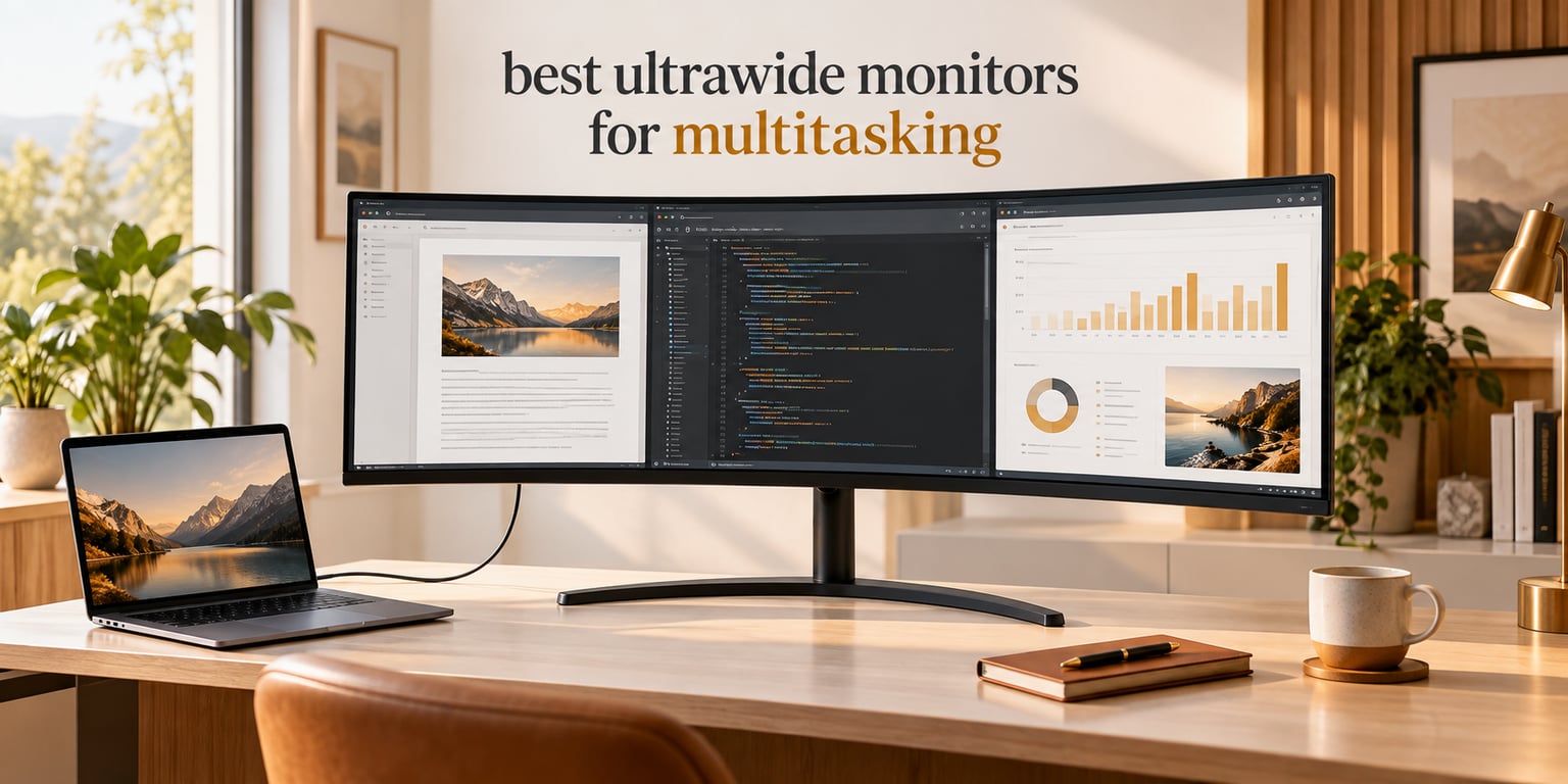 best ultrawide monitors for multitasking