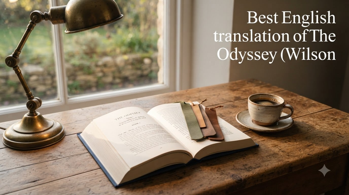 Best English translation of The Odyssey (Wilson