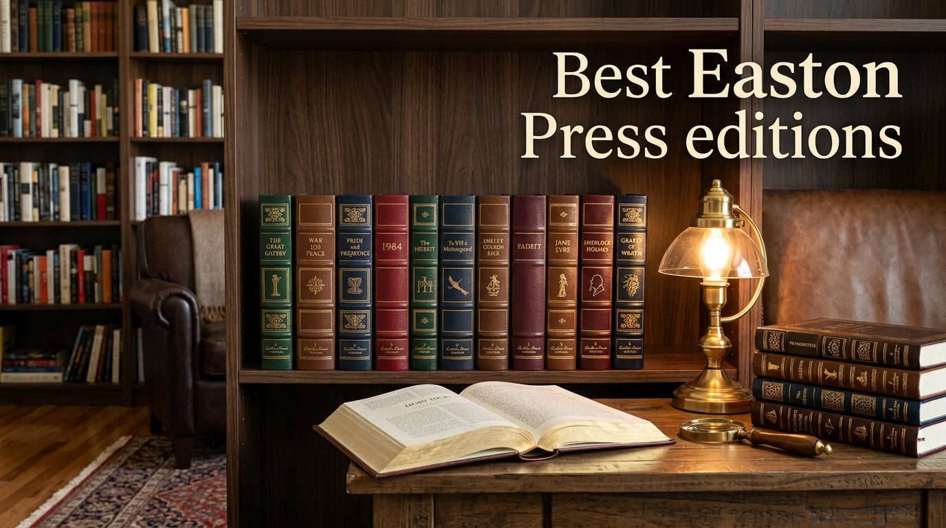 Best Easton Press editions