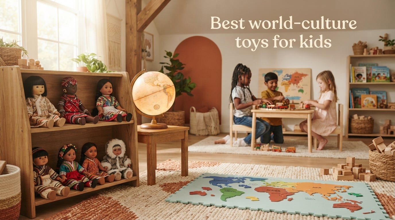 Best world-culture toys for kids