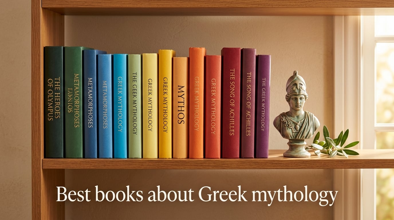 Best books about Greek mythology