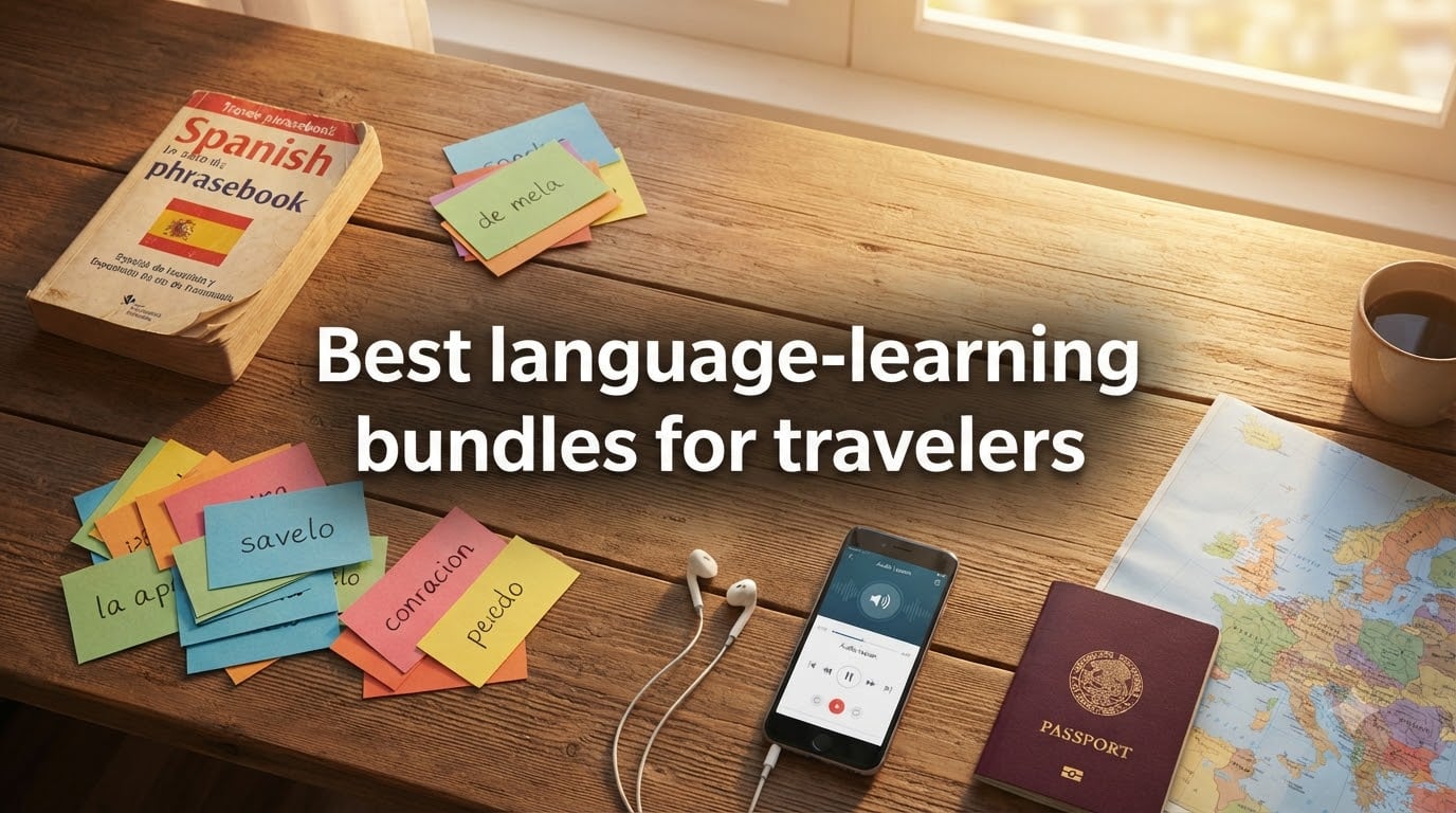 Best language-learning bundles for travelers