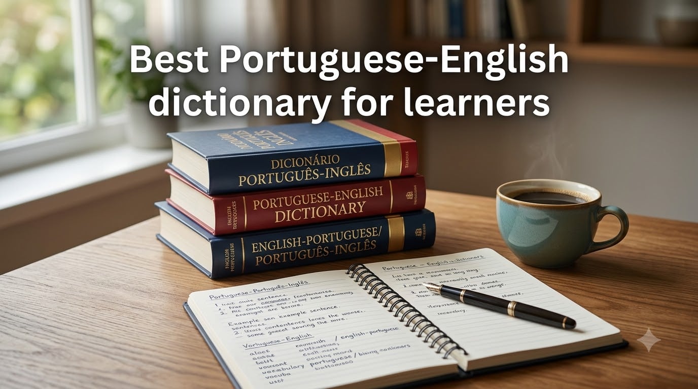 Best Portuguese-English dictionary for learners