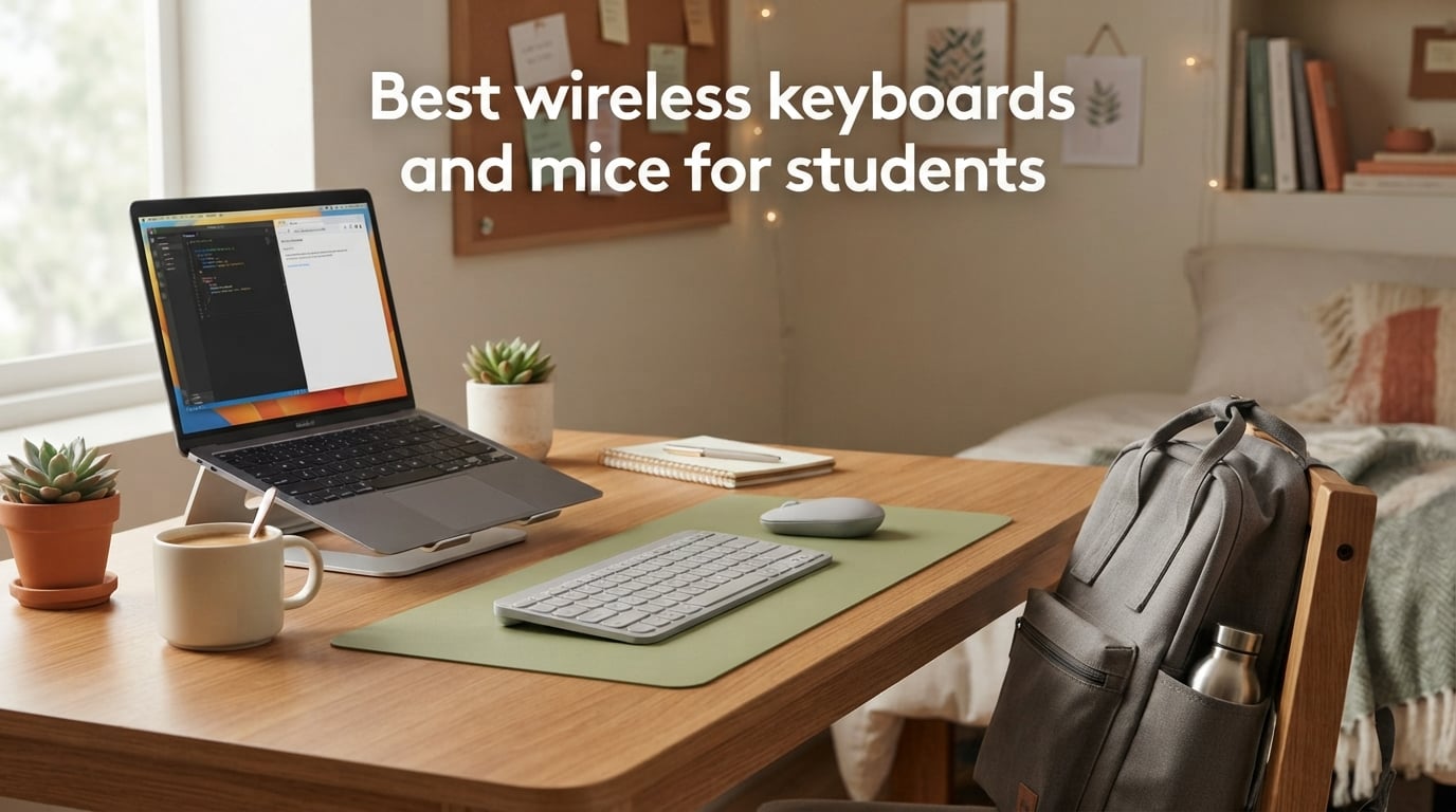 Best wireless keyboards and mice for students