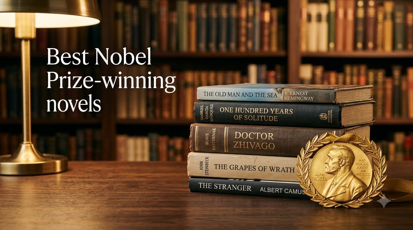 Best Nobel Prize-winning novels