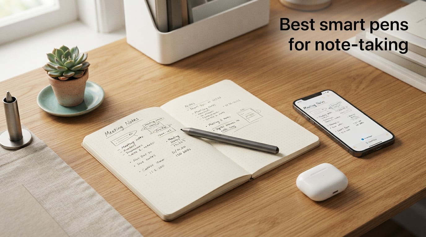 Best smart pens for note-taking