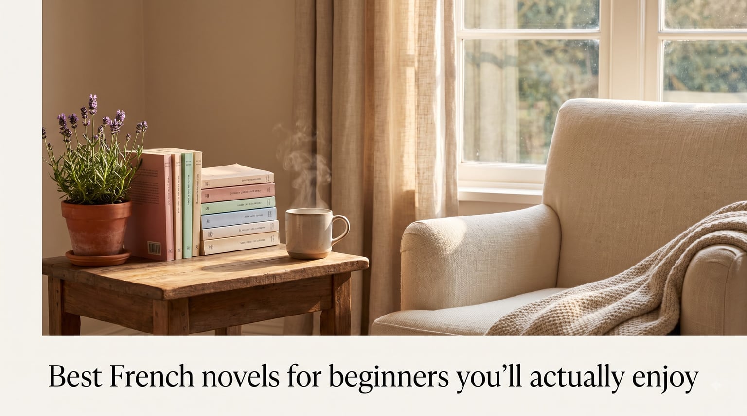 Best French novels for beginners you'll actually enjoy