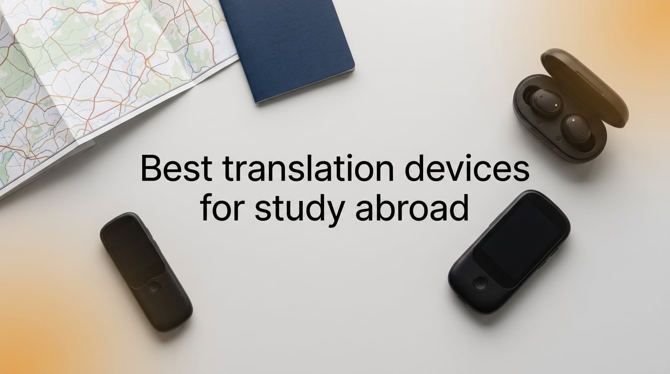 Best translation devices for study abroad