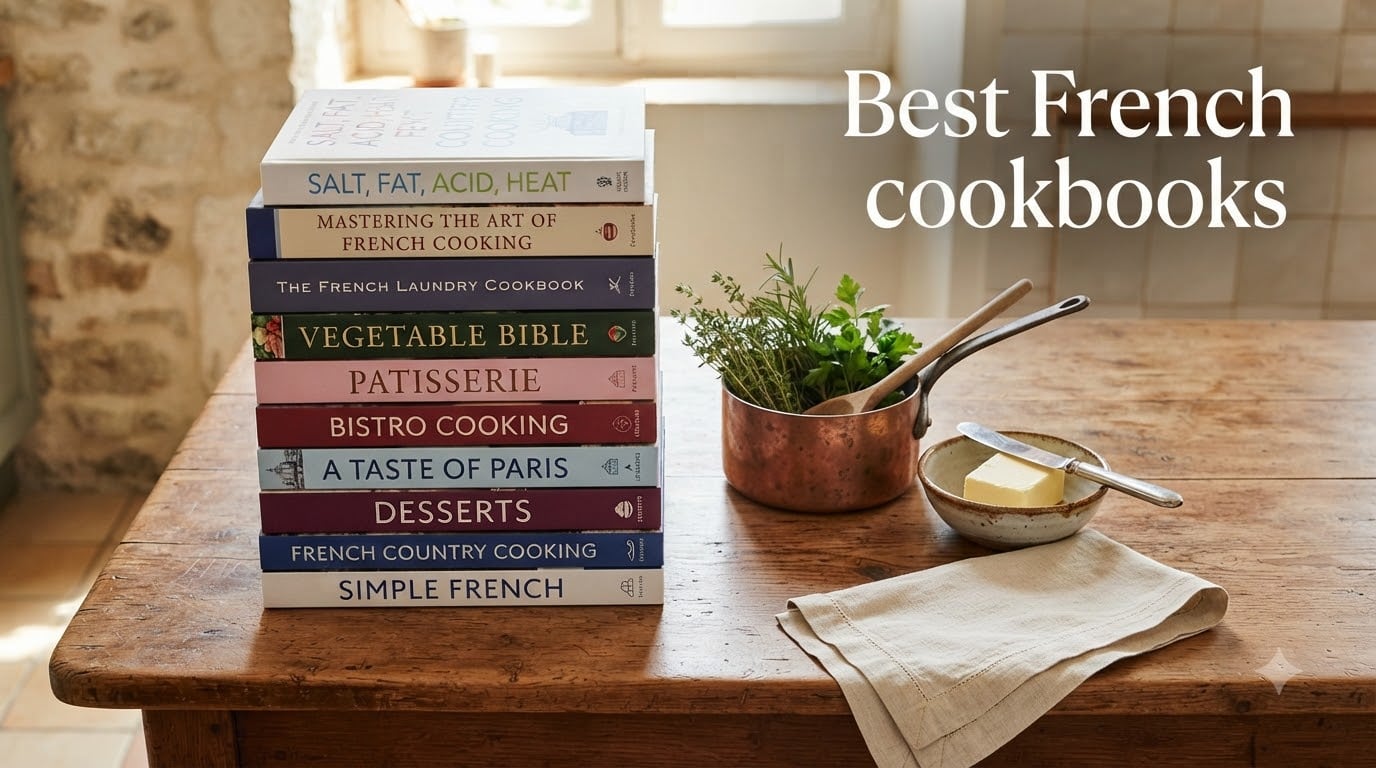 Best French cookbooks