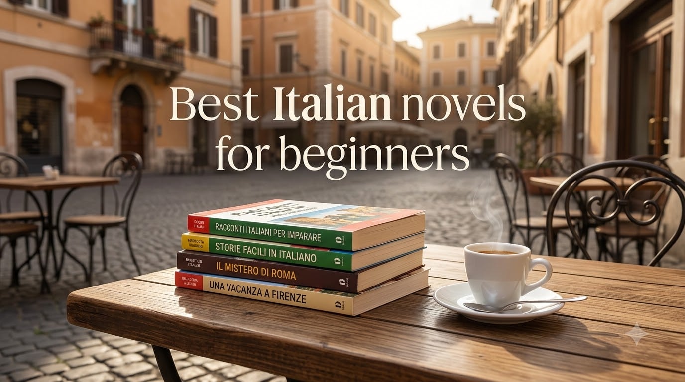 Best Italian novels for beginners