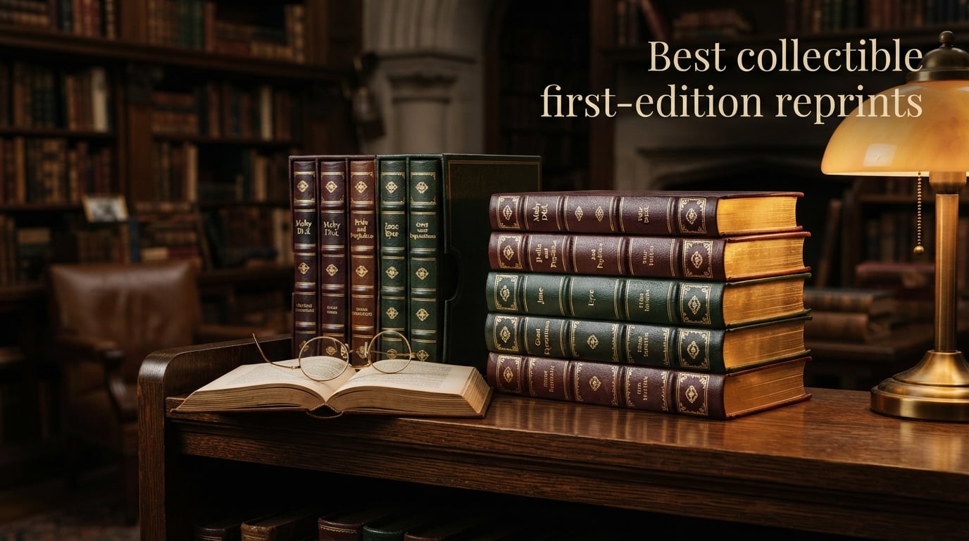 Best collectible first-edition reprints