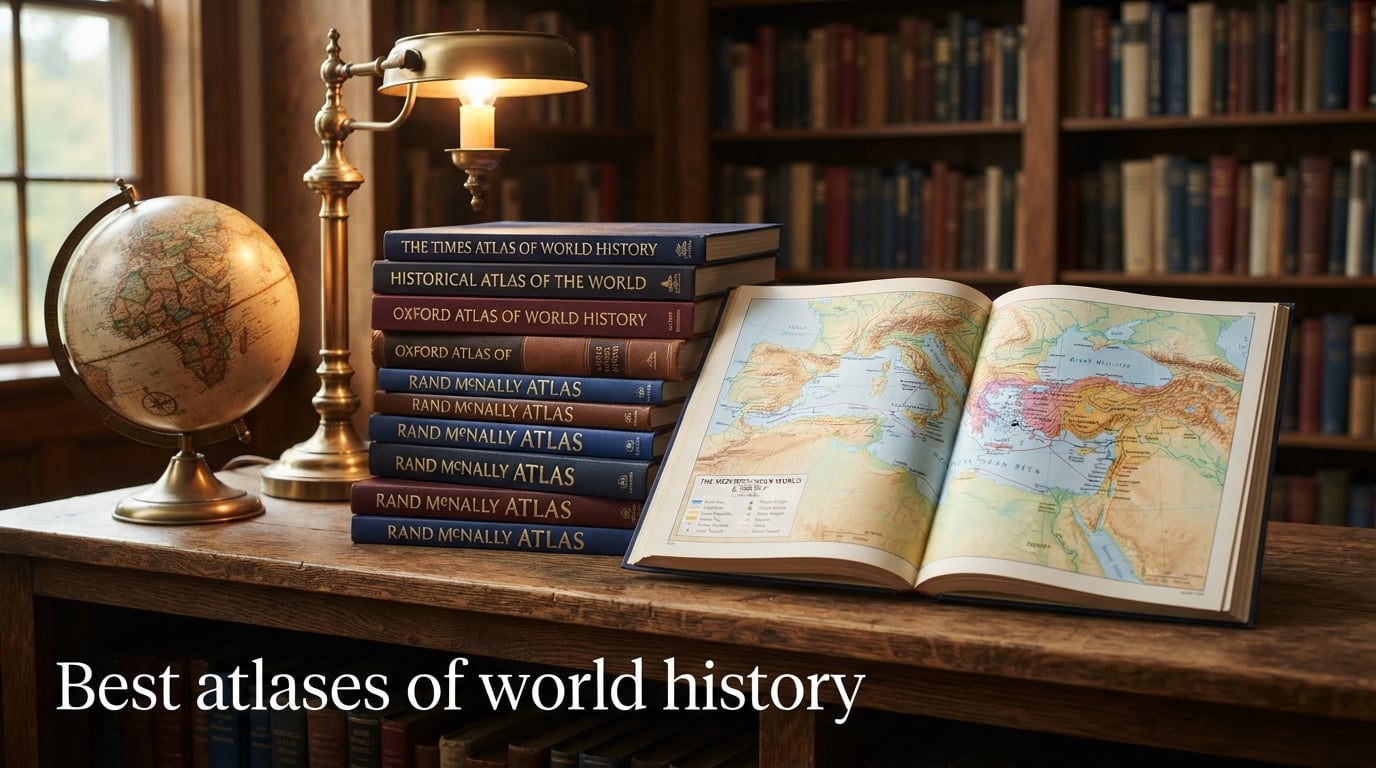 Best atlases of world history
