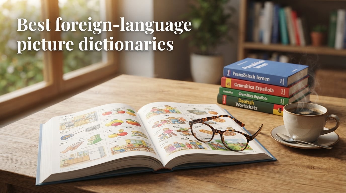 Best foreign-language picture dictionaries
