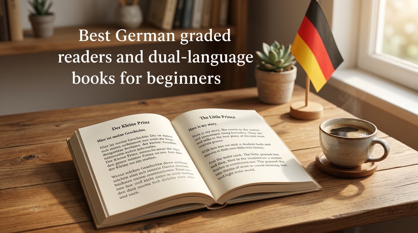 Best German graded readers and dual-language books for beginners