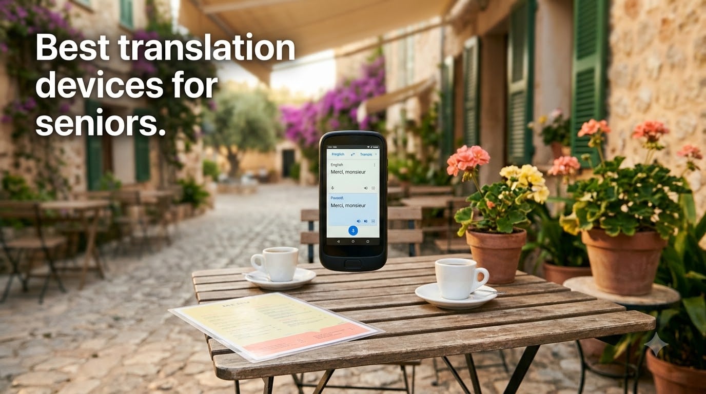 Best translation devices for seniors