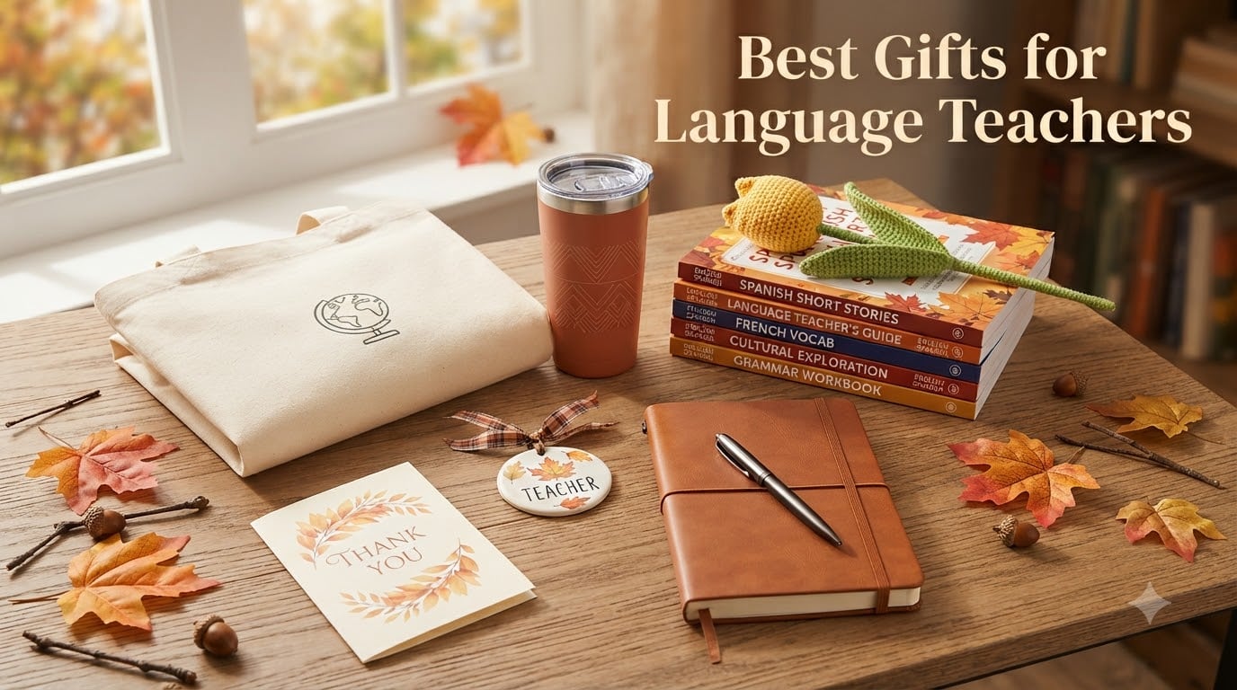 Best gifts for language teachers