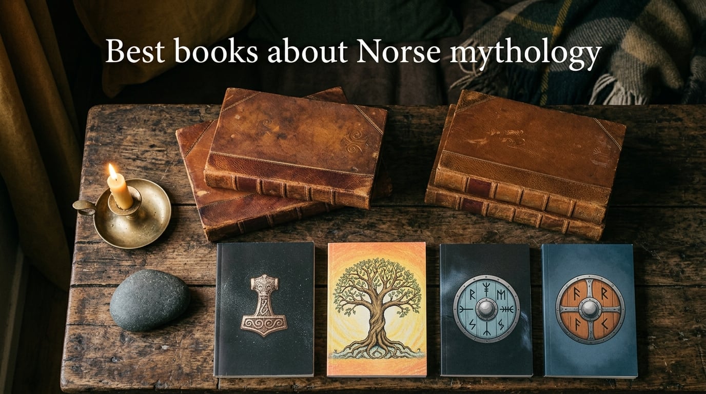 Best books about Norse mythology