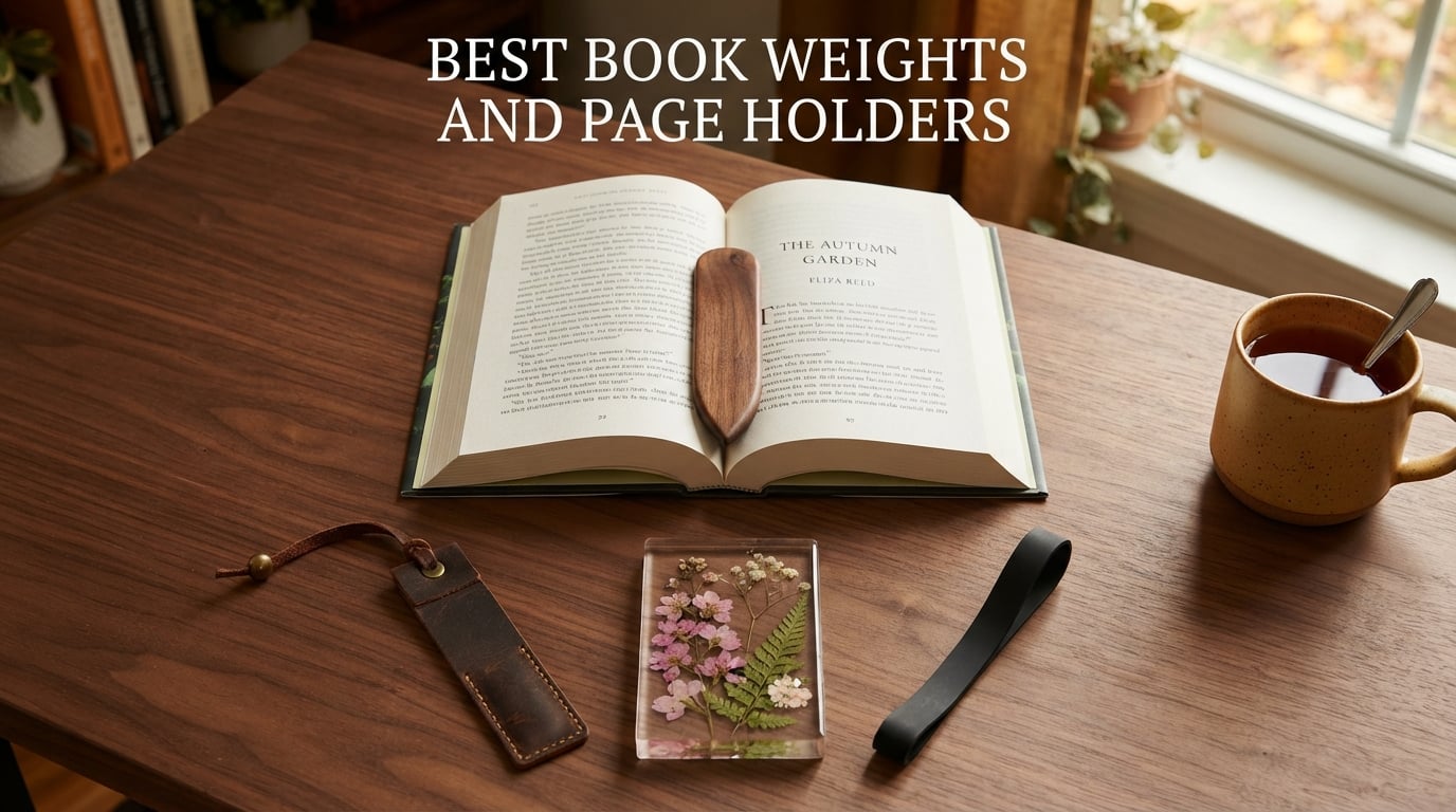 Best book weights and page holders