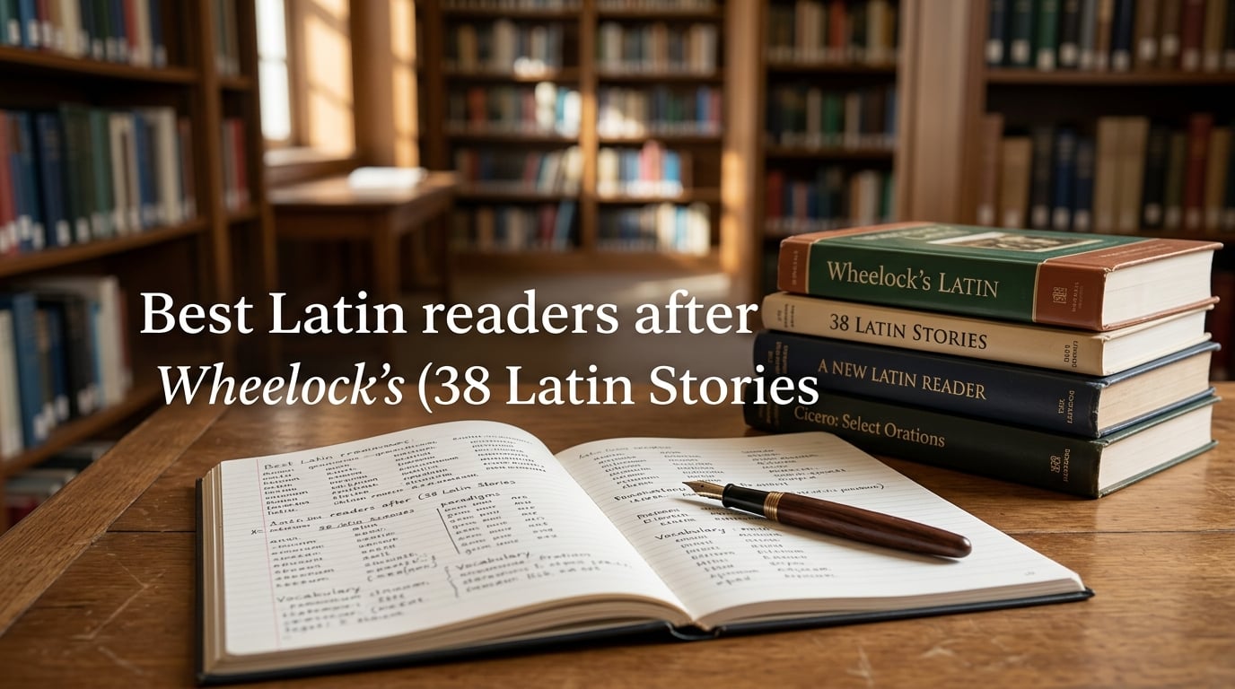 Best Latin readers after Wheelock's (38 Latin Stories