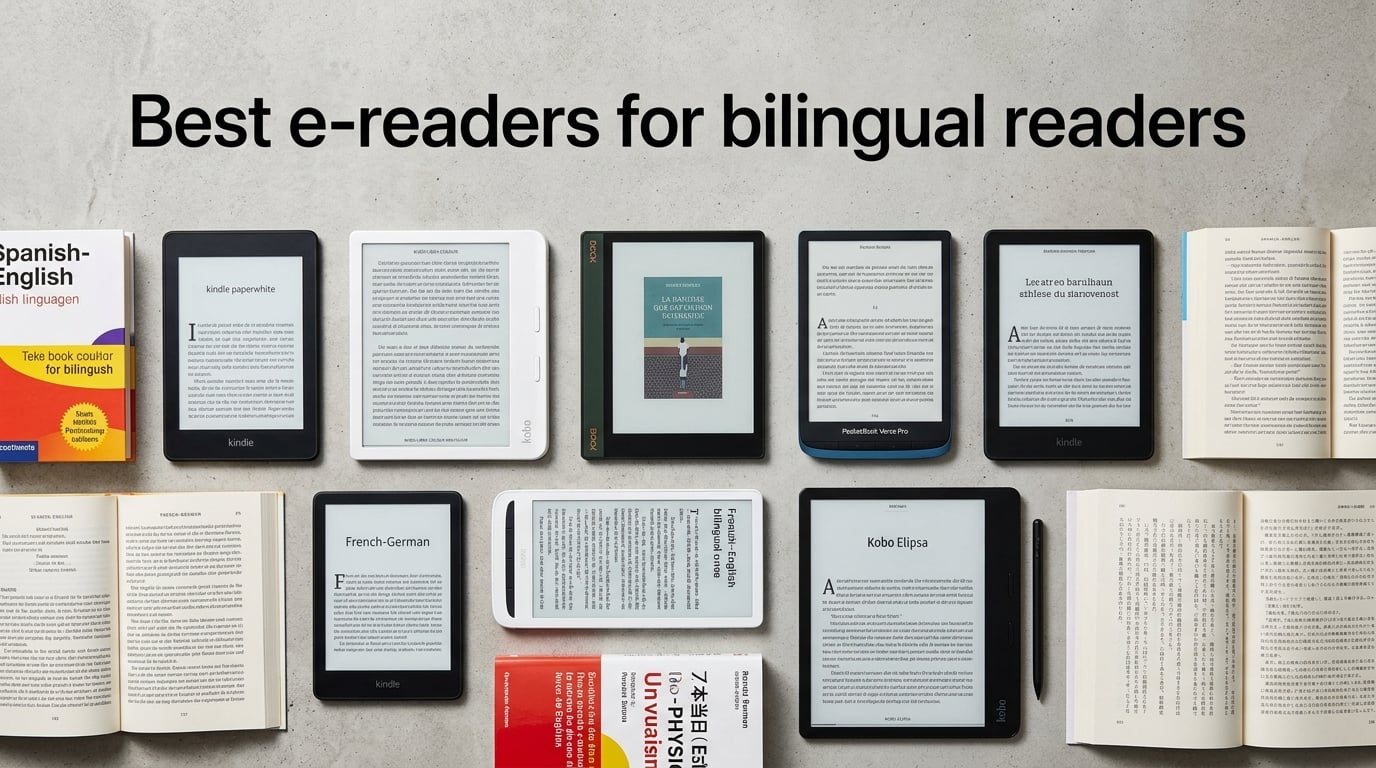 Best e-readers for bilingual readers