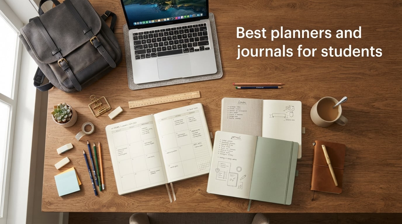 Best planners and journals for students