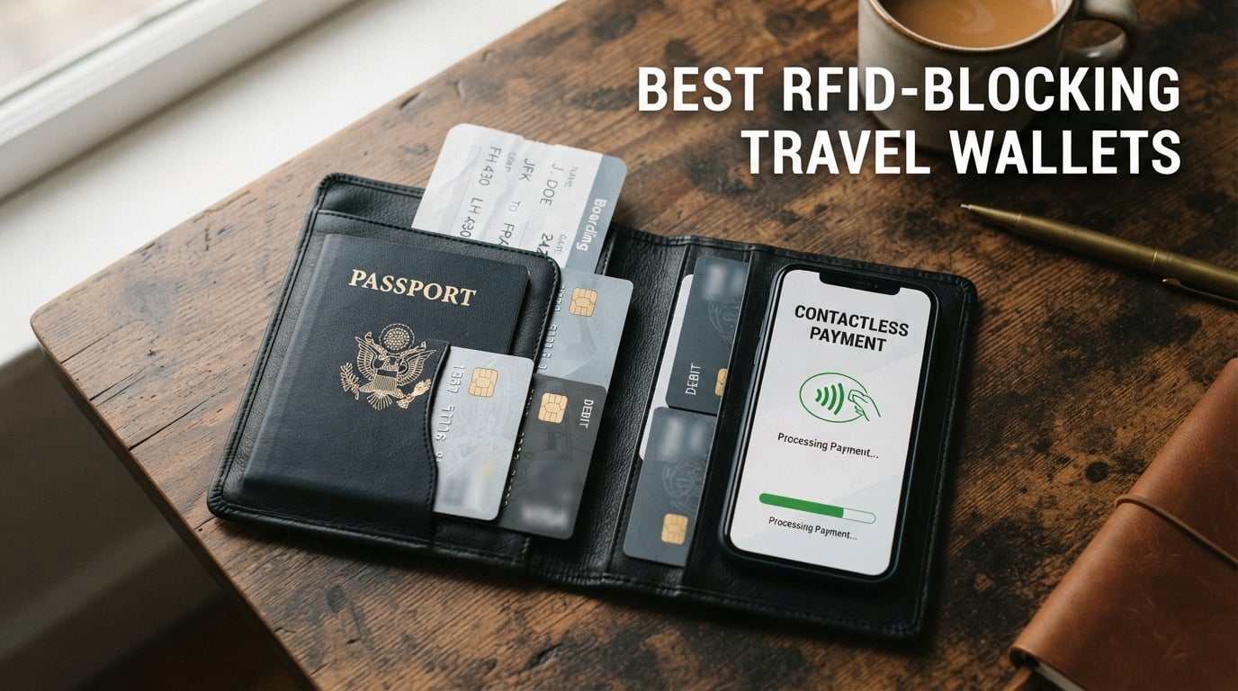 Best RFID-blocking travel wallets