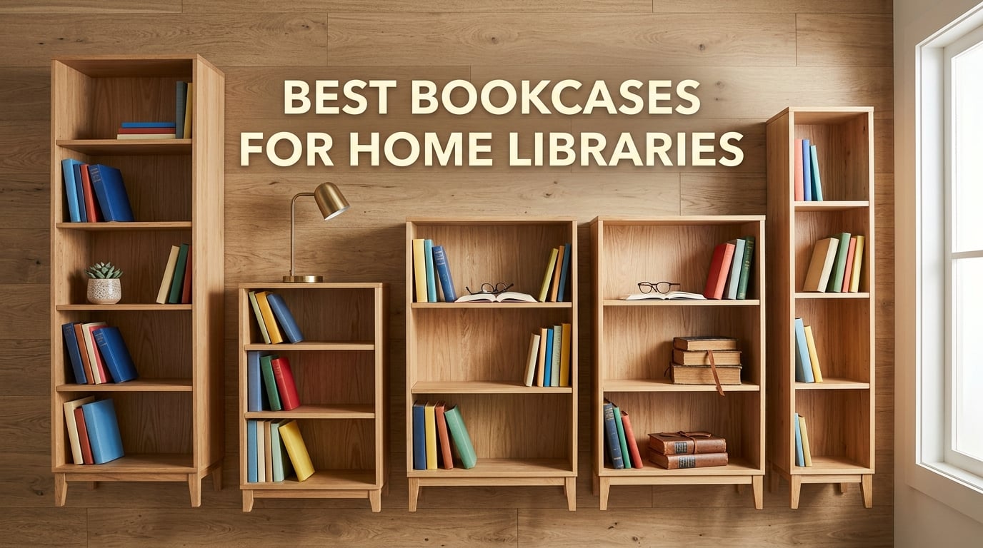 Best bookcases for home libraries
