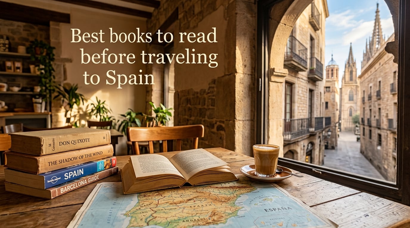 Best books to read before traveling to Spain