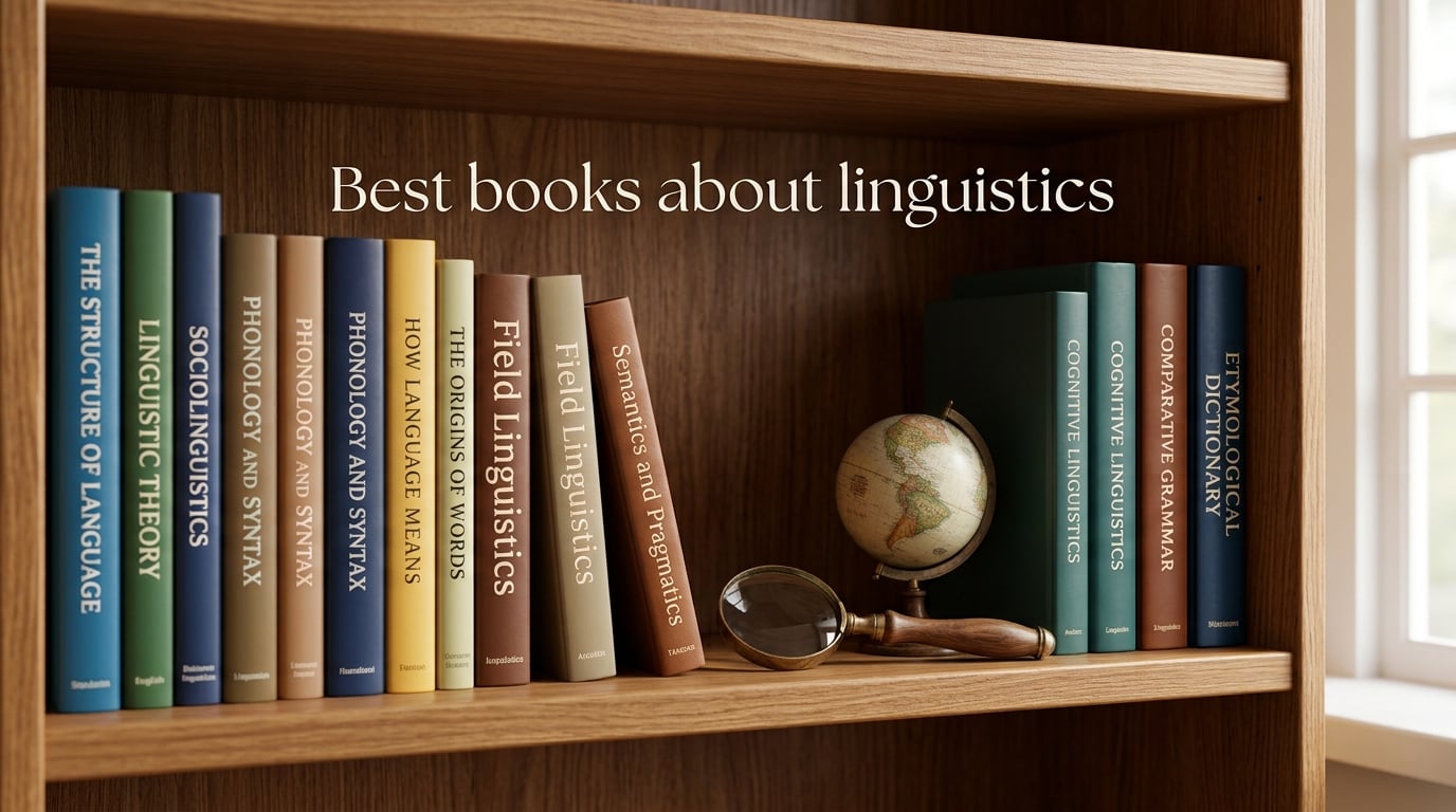 Best books about linguistics