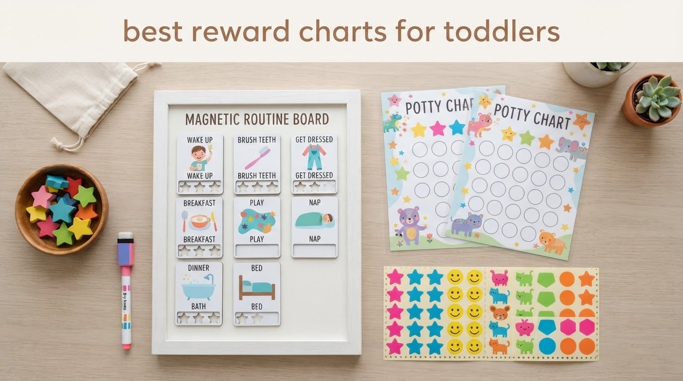 best reward charts for toddlers