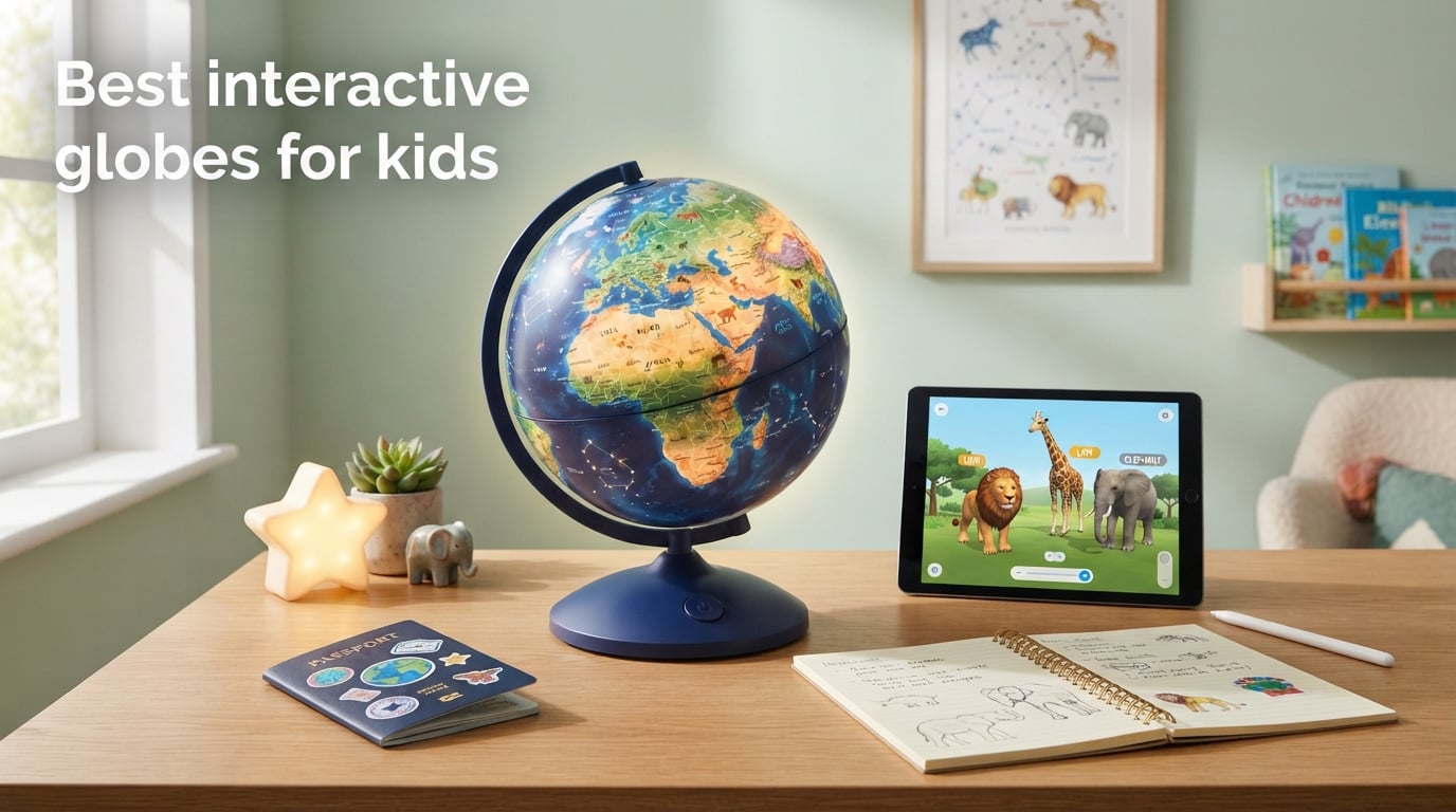 Best interactive globes for kids