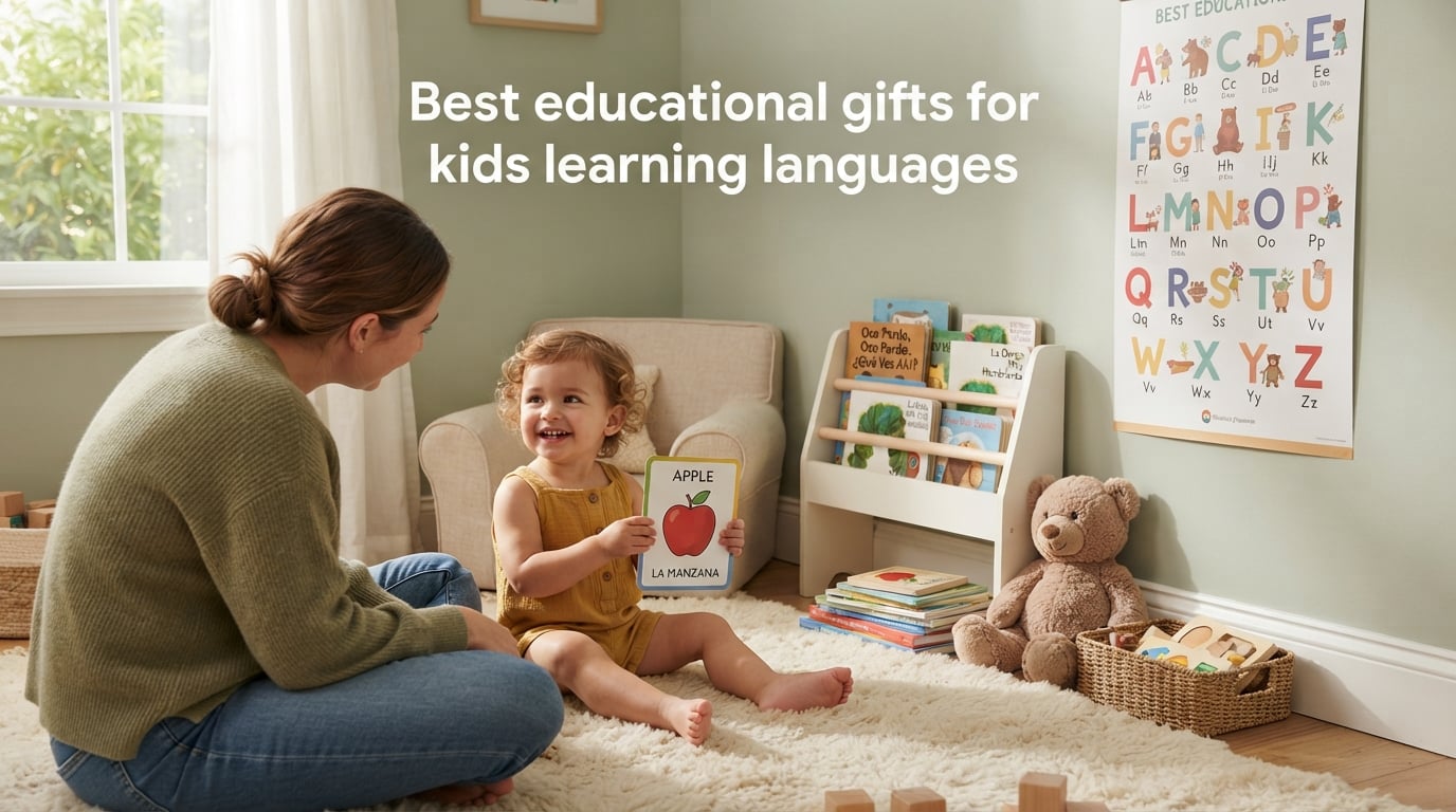Best educational gifts for kids learning languages