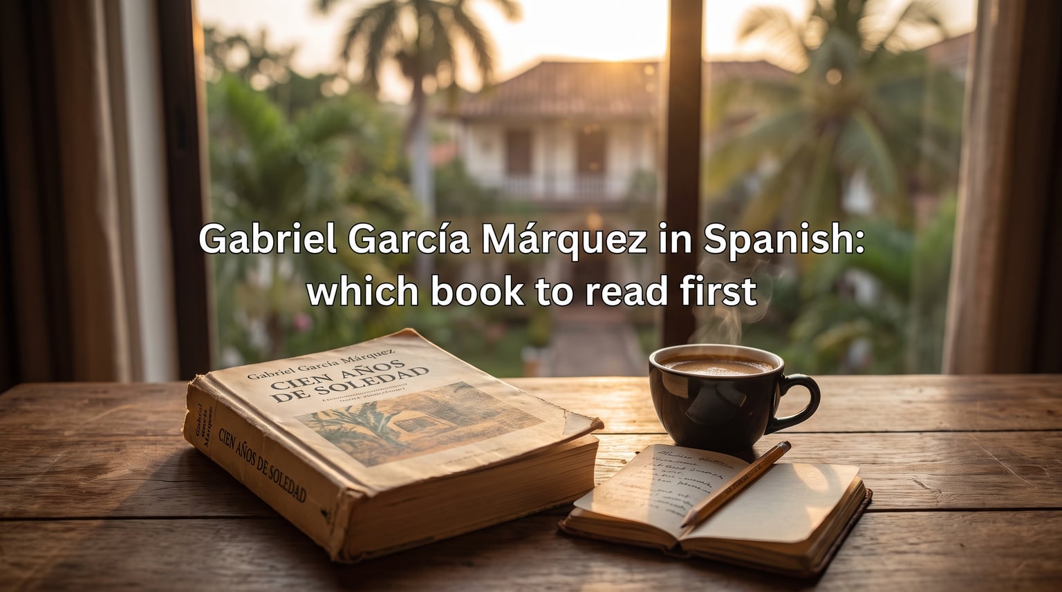 Gabriel García Márquez in Spanish: which book to read first