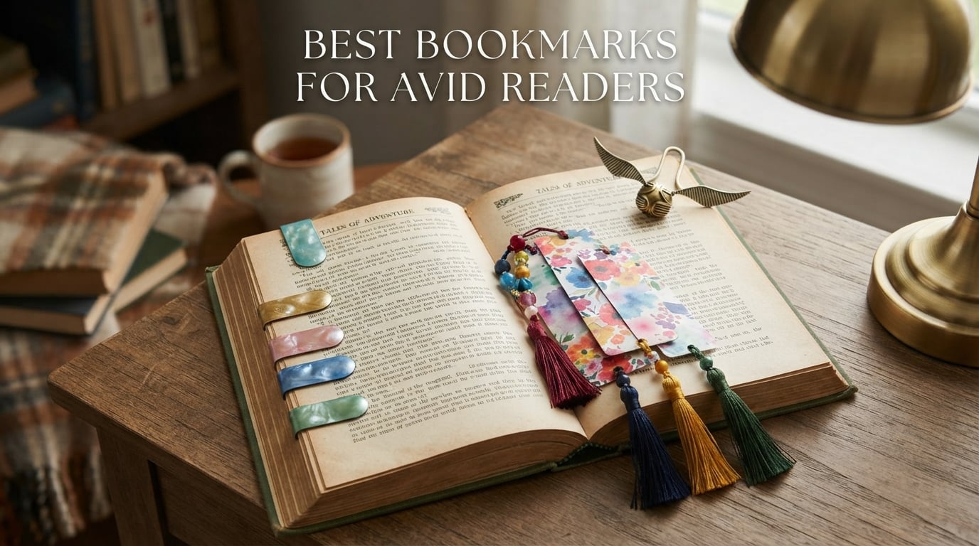 Best bookmarks for avid readers