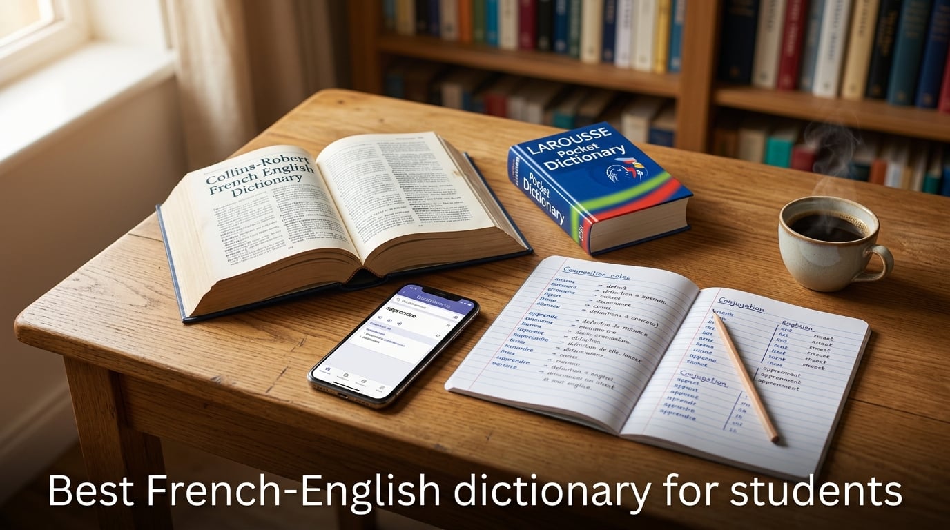 Best French-English dictionary for students