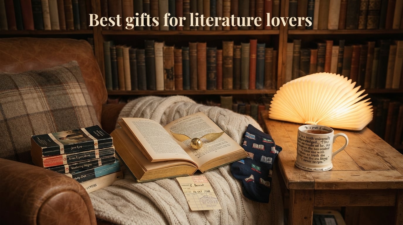 Best gifts for literature lovers
