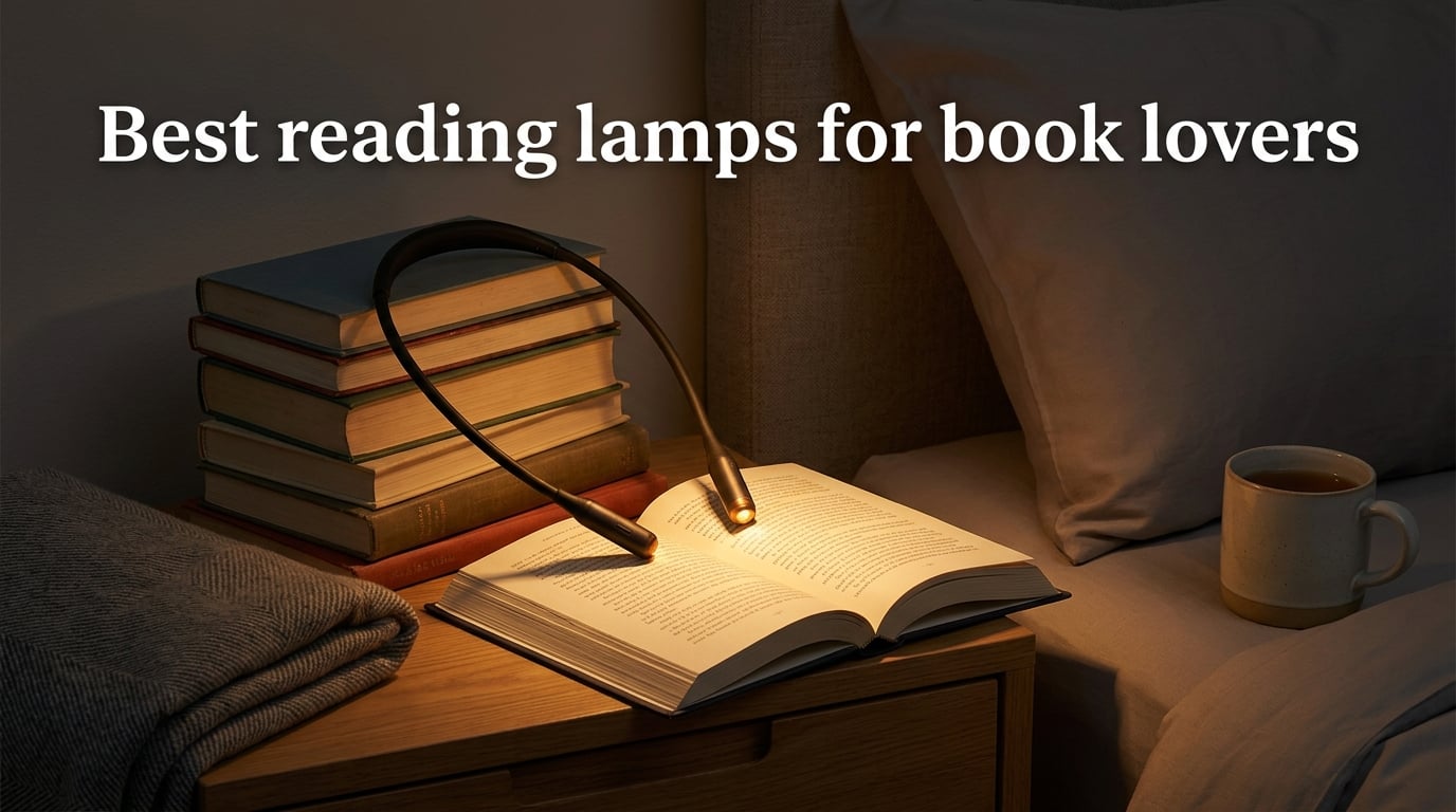 Best reading lamps for book lovers