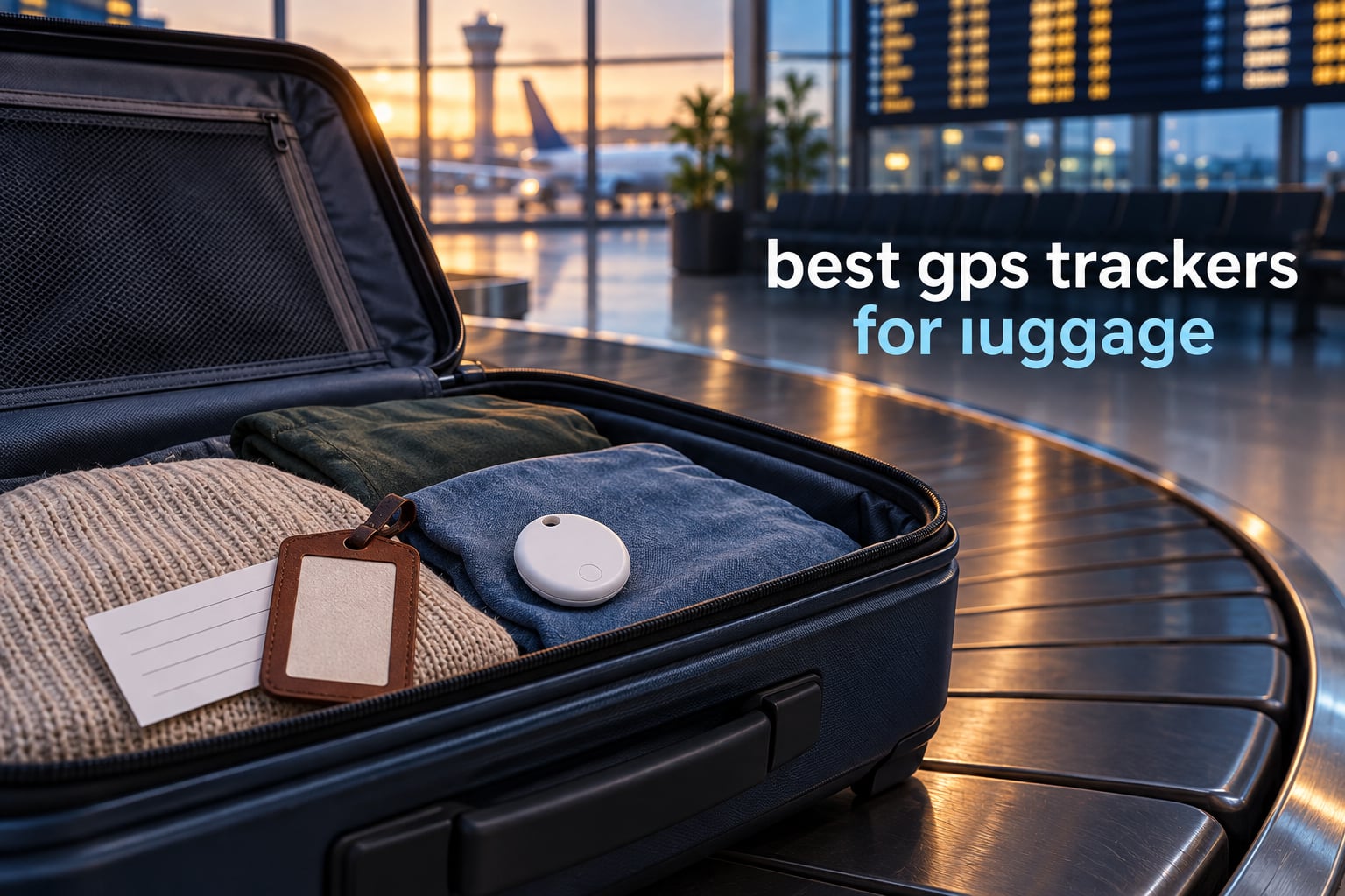 best gps trackers for luggage