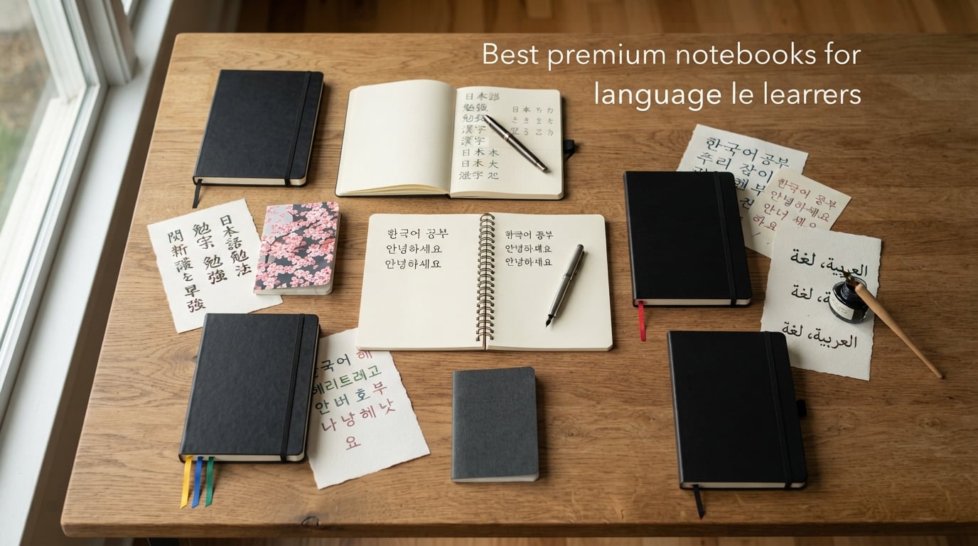 Best premium notebooks for language learners