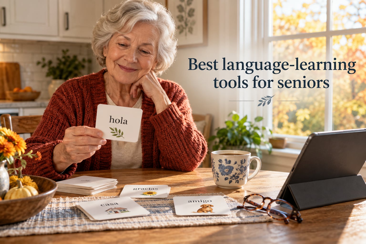Best language-learning tools for seniors