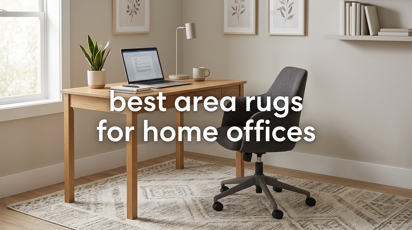 best area rugs for home offices