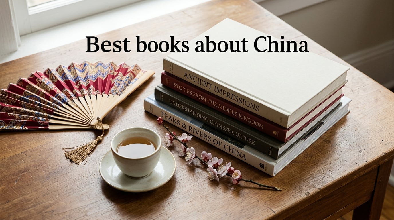 Best books about China