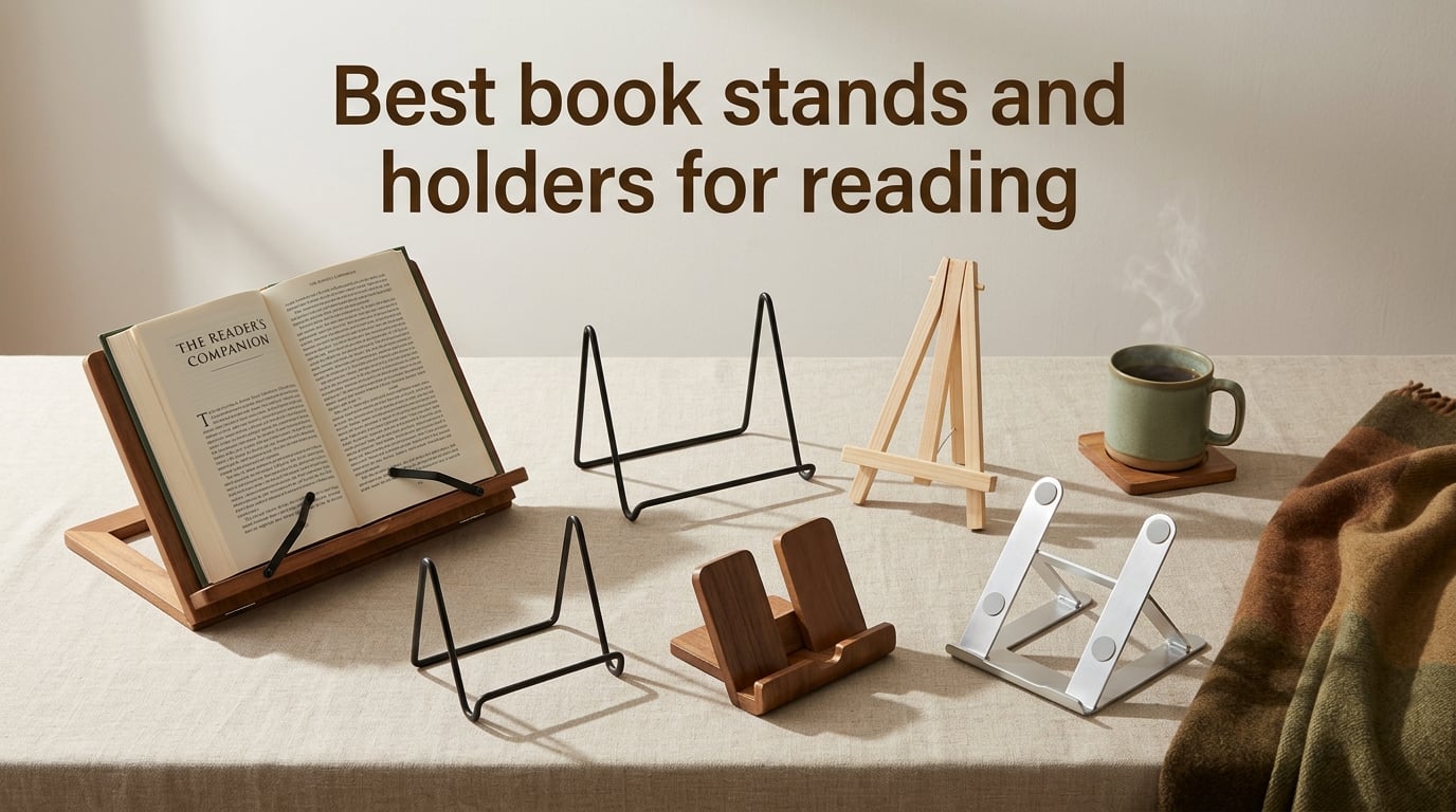 Best book stands and holders for reading