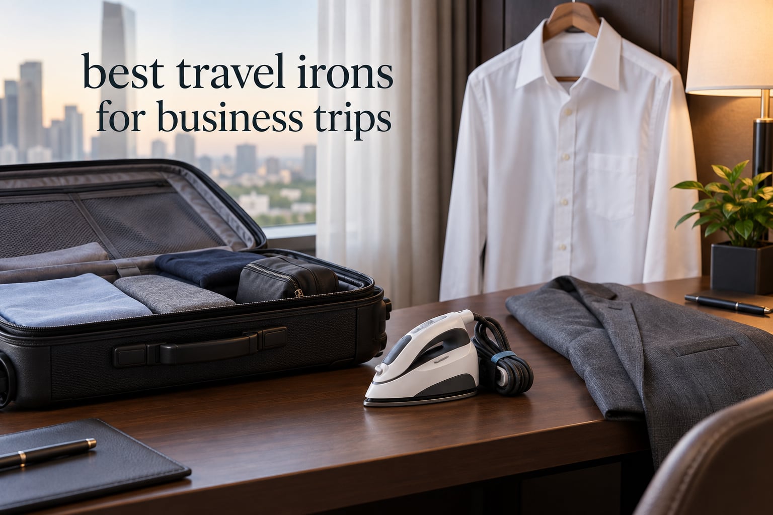 best travel irons for business trips