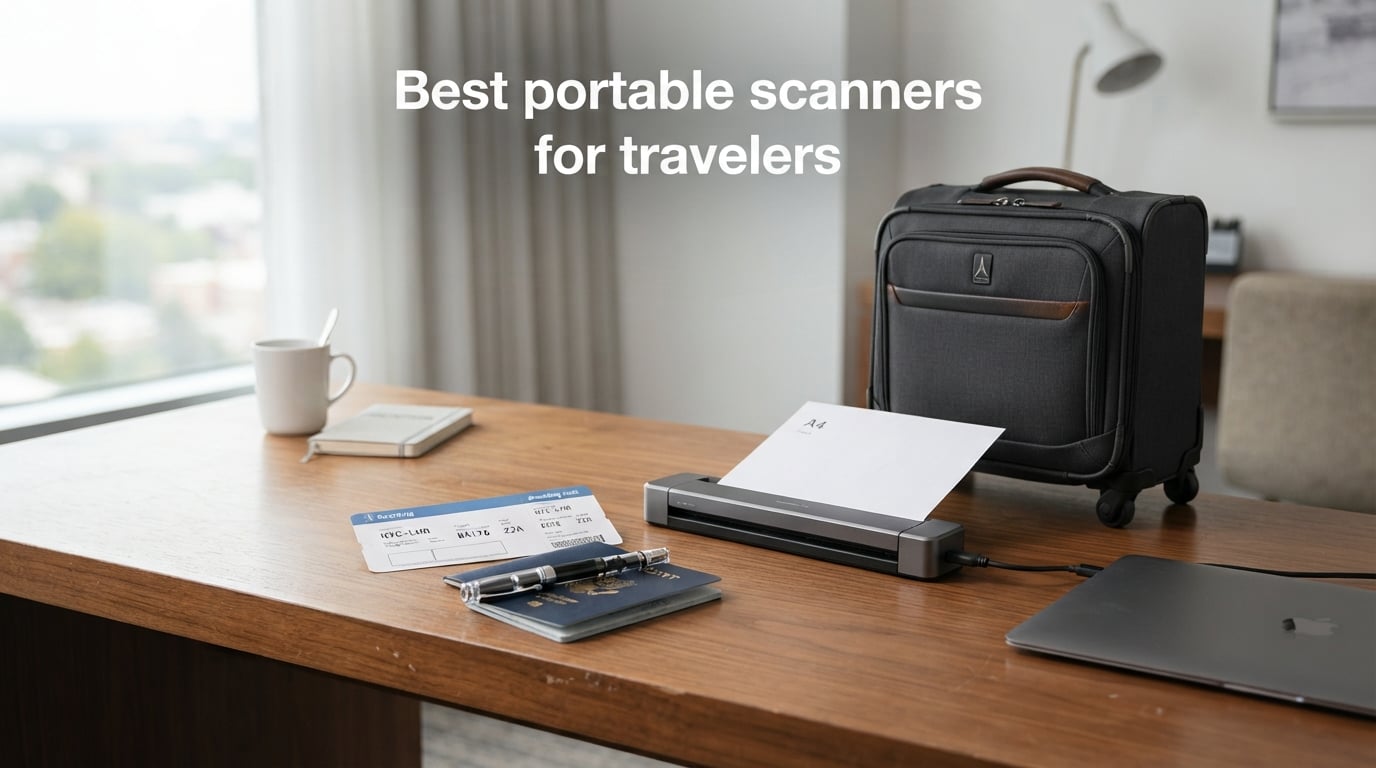 Best portable scanners for travelers