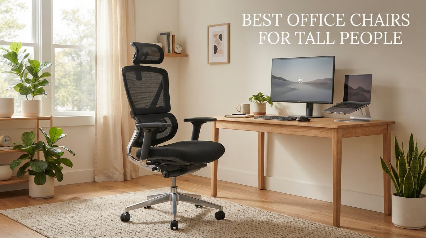 best office chairs for tall people